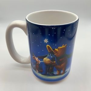 Disney Store Exclusive Winnie the Pooh & Friends Ceramic Mug